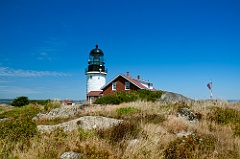 Seguin Island Lighthouse is Highest Beacon in Maine